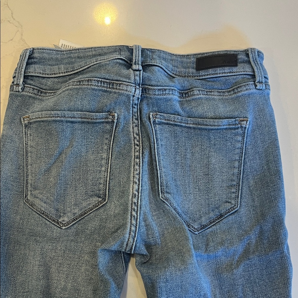 Abercrombie & Fitch Light Blue Skinny Jeans